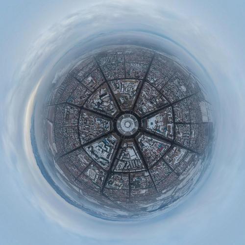 球形全景无人机如何实现360度无死角拍摄？-第2张图片-广州国自机器人