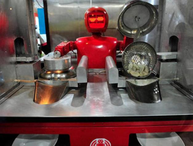 秦皇岛机器人包水饺？科技与美食碰撞了？-第3张图片-广州国自机器人