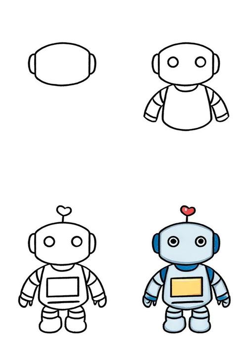 机器人gogo的绘画步骤是什么?-第1张图片-广州国自机器人 机器人gogo的绘画步骤是什么?-第1张图片-广州国自机器人