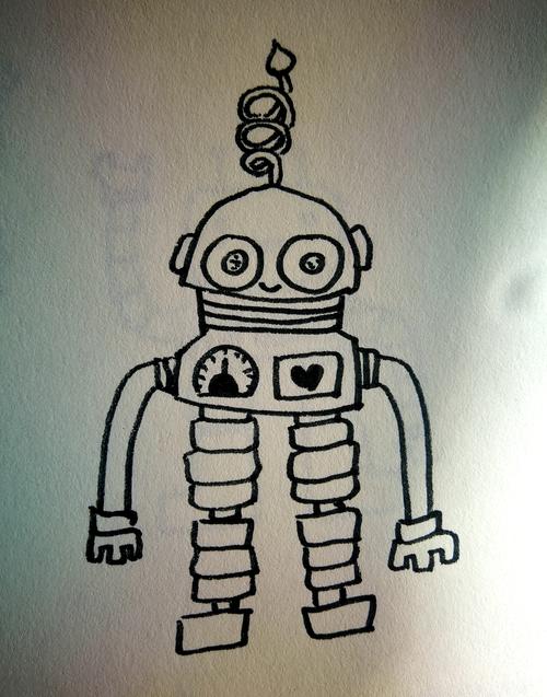 机器人gogo的绘画步骤是什么?-第2张图片-广州国自机器人 机器人gogo的绘画步骤是什么?-第2张图片-广州国自机器人