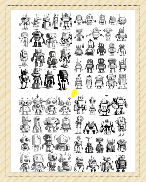 机器人gogo的绘画步骤是什么?-第3张图片-广州国自机器人 机器人gogo的绘画步骤是什么?-第3张图片-广州国自机器人