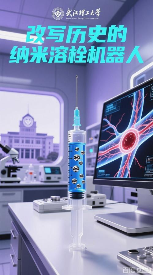 手机纳米液体 机器人-第2张图片-广州国自机器人