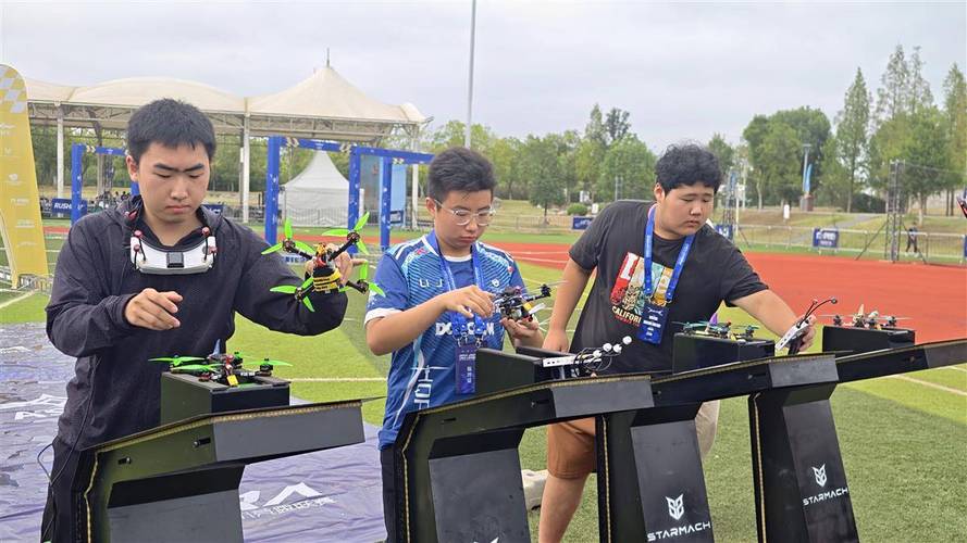 无人机竞速机如何比拼极速？-第1张图片-广州国自机器人