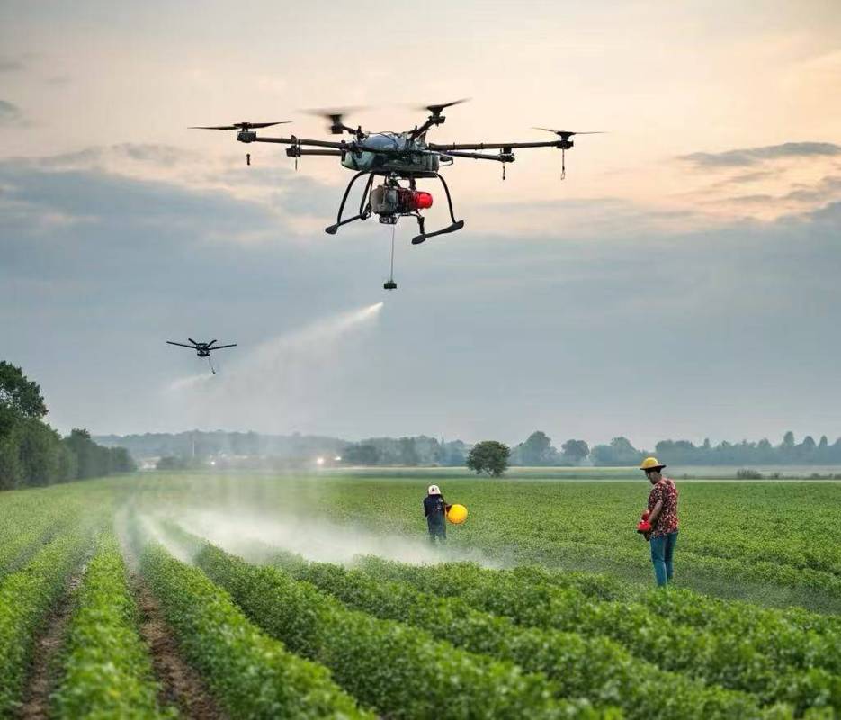 黑龙江农用植保无人机有何优势?-第1张图片-广州国自机器人 黑龙江农用植保无人机有何优势?-第1张图片-广州国自机器人