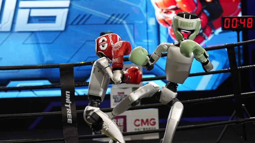 格斗机器人比赛PPT怎么设计?-第2张图片-广州国自机器人 格斗机器人比赛PPT怎么设计?-第2张图片-广州国自机器人