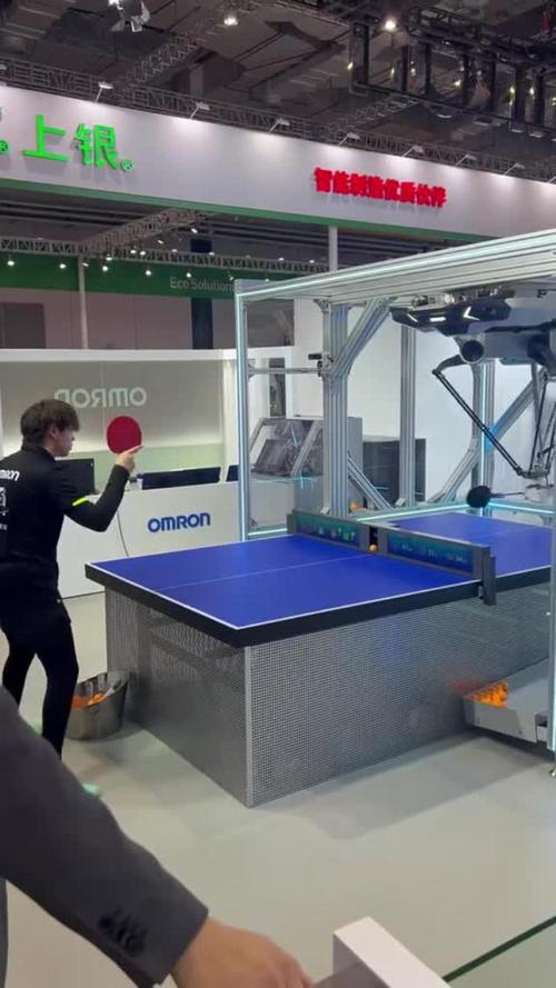 KUKA机器人打乒乓，技术实现难点在哪？-第1张图片-广州国自机器人