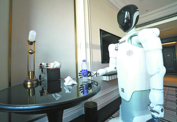 美国酒店服务机器人，如何提升住客体验？-第1张图片-广州国自机器人
