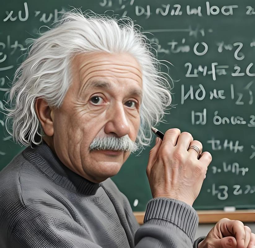 爱因斯坦会支持机器人教育吗?-第1张图片-广州国自机器人 爱因斯坦会支持机器人教育吗?-第1张图片-广州国自机器人