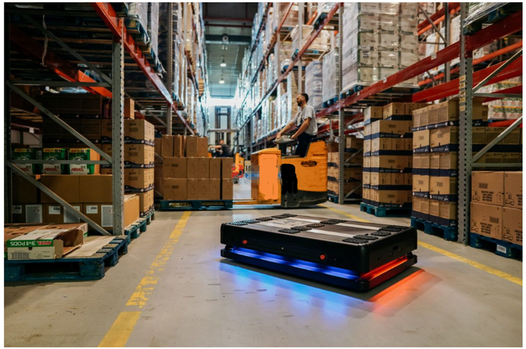 亚马逊物流仓储机器人如何提升效率?-第2张图片-广州国自机器人 亚马逊物流仓储机器人如何提升效率?-第2张图片-广州国自机器人