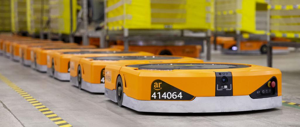 亚马逊物流仓储机器人如何提升效率?-第3张图片-广州国自机器人 亚马逊物流仓储机器人如何提升效率?-第3张图片-广州国自机器人