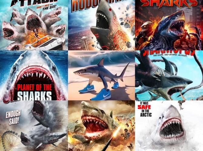 鲨鱼机器人电影有哪些经典之作？-第2张图片-广州国自机器人