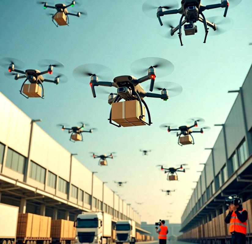 无人机配送应用现状如何?-第1张图片-广州国自机器人 无人机配送应用现状如何?-第1张图片-广州国自机器人