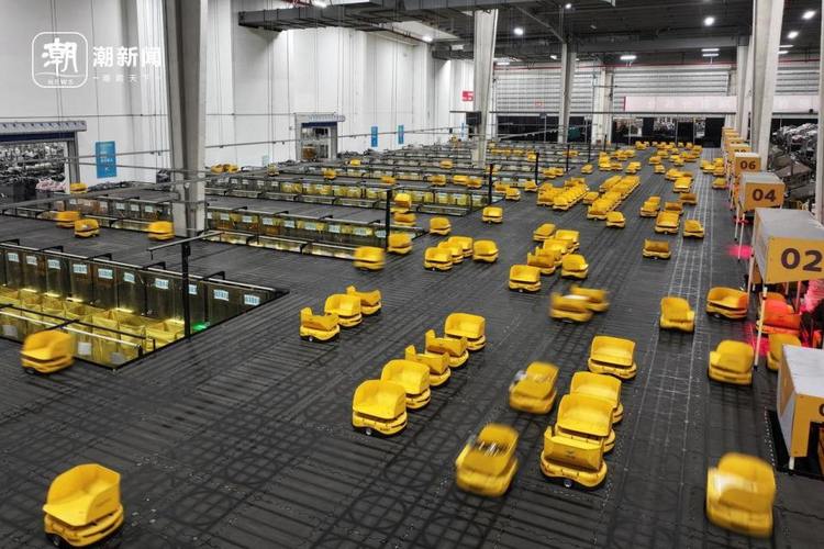 EMS分拣机器人如何高效运作？-第2张图片-广州国自机器人