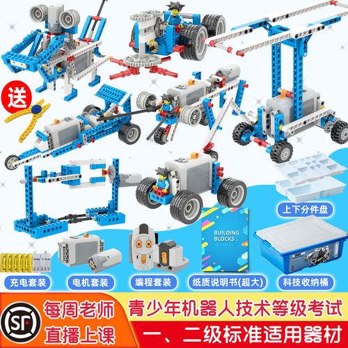积木 机器人教学反思-第1张图片-广州国自机器人