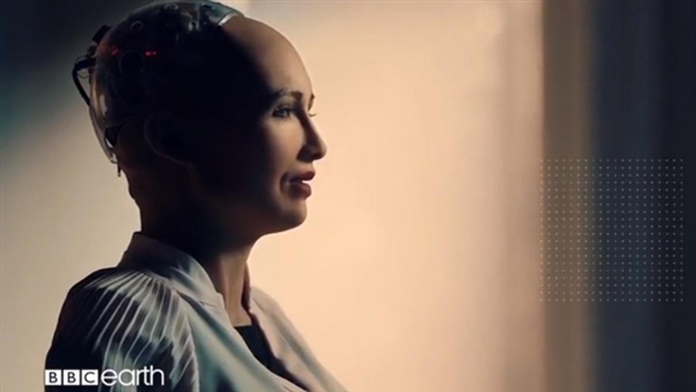 机器人索菲亚成公民，中文能力如何？-第2张图片-广州国自机器人