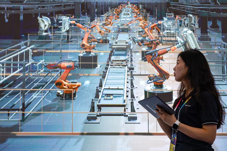 中国AI城市如何赋能工作变革？-第2张图片-广州国自机器人