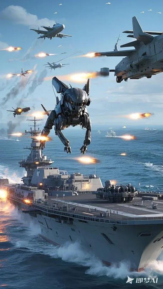 日本飞机游戏里的机器人有何独特魅力？-第1张图片-广州国自机器人