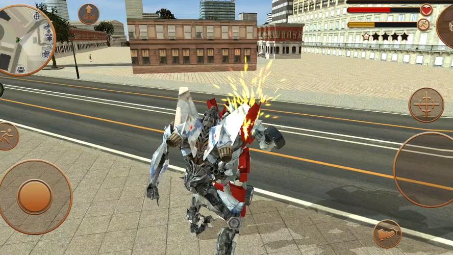 日本飞机游戏里的机器人有何独特魅力？-第3张图片-广州国自机器人