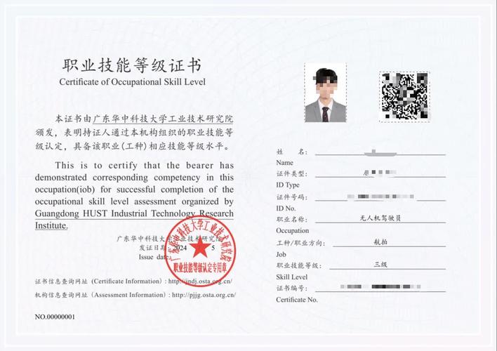 无人机驾驶证分几个等级？各等级有何区别？-第2张图片-广州国自机器人