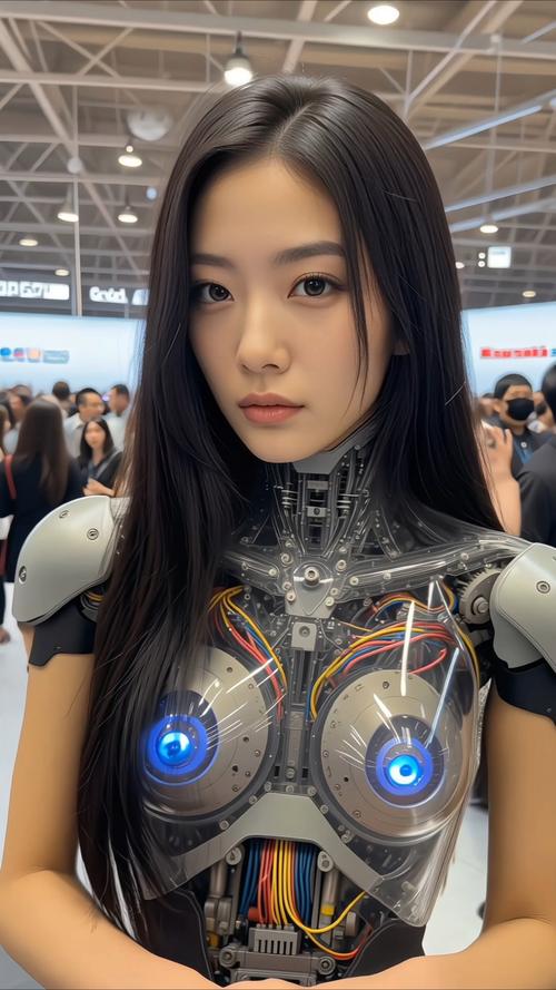 中国开发的美女机器人有何技术突破?-第1张图片-广州国自机器人 中国开发的美女机器人有何技术突破?-第1张图片-广州国自机器人