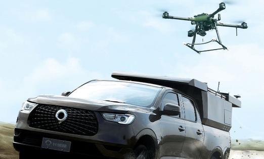 车顶带无人机，汽车如何协同飞行？-第2张图片-广州国自机器人