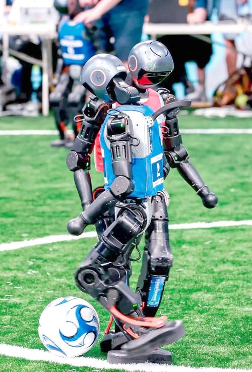 足球机器人比赛含金量究竟有多高?-第1张图片-广州国自机器人 足球机器人比赛含金量究竟有多高?-第1张图片-广州国自机器人