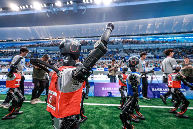 足球机器人比赛含金量究竟有多高?-第3张图片-广州国自机器人 足球机器人比赛含金量究竟有多高?-第3张图片-广州国自机器人