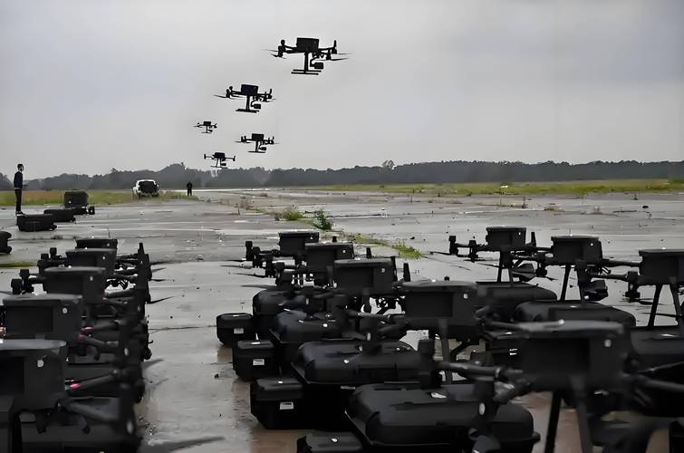 无人机如何重塑现代战场作战模式？-第1张图片-广州国自机器人