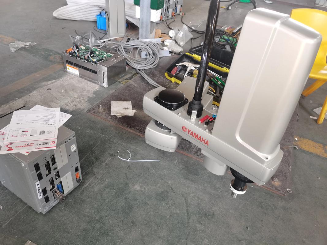 雅马哈机器人进入中国-第1张图片-广州国自机器人