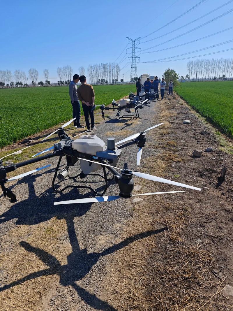 运城大疆无人机喷农药效果如何？-第3张图片-广州国自机器人