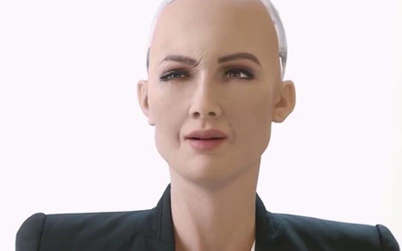 索菲亚机器人会如何看待人类未来？-第2张图片-广州国自机器人