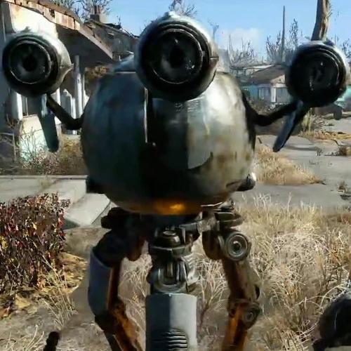 辐射4机器人同伴怎么选？强不强？-第2张图片-广州国自机器人