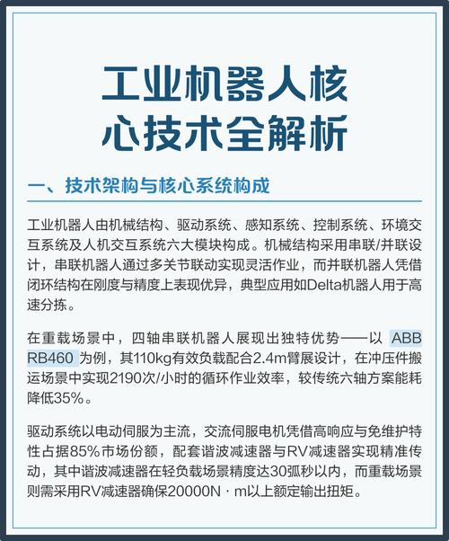机器人核心技术究竟指哪些？-第1张图片-广州国自机器人