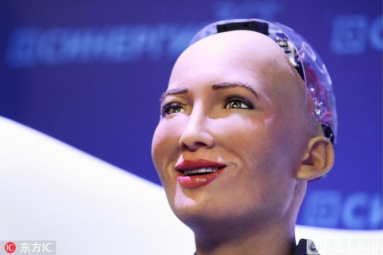 首个机器人公民索菲亚,身份还是噱头?-第2张图片-广州国自机器人 首个机器人公民索菲亚,身份还是噱头?-第2张图片-广州国自机器人