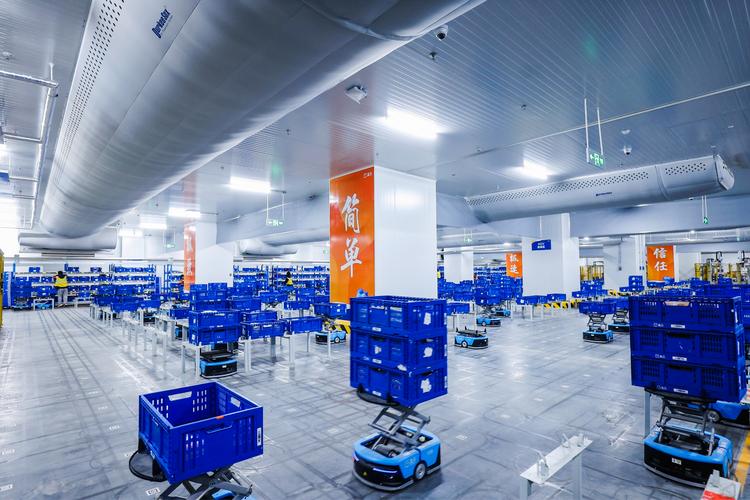 菜鸟机器人仓落地，能否引爆相关证券概念股？-第1张图片-广州国自机器人