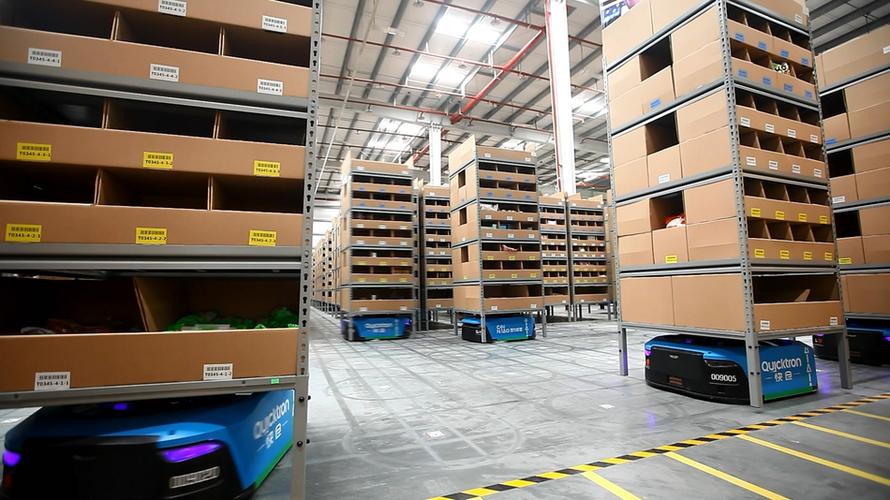 菜鸟机器人仓落地，能否引爆相关证券概念股？-第2张图片-广州国自机器人