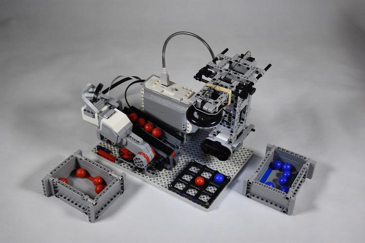 乐高无机器机器人如何实现自主运作?-第2张图片-广州国自机器人 乐高无机器机器人如何实现自主运作?-第2张图片-广州国自机器人