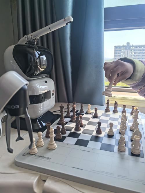 AI与人类下象棋，谁才是真正赢家？-第1张图片-广州国自机器人