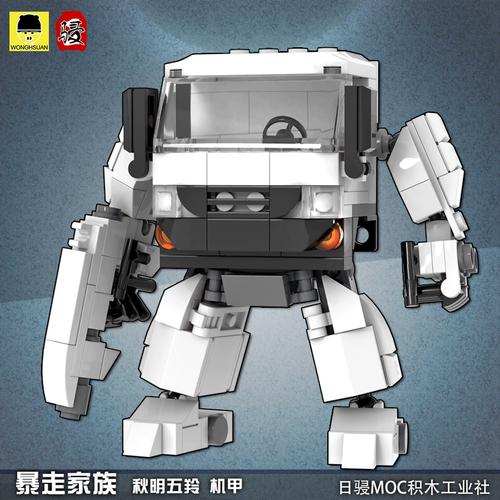 机器拼装玩具如何变身智能机器人？-第3张图片-广州国自机器人