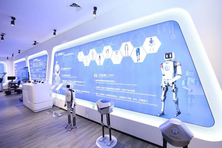 物联网人工智能展厅如何智能互动体验？-第2张图片-广州国自机器人