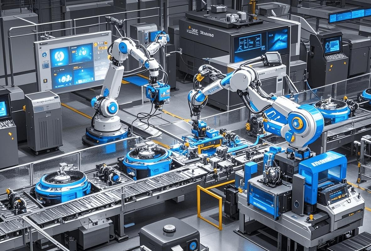 人工智能如何赋能制造业升级？-第2张图片-广州国自机器人