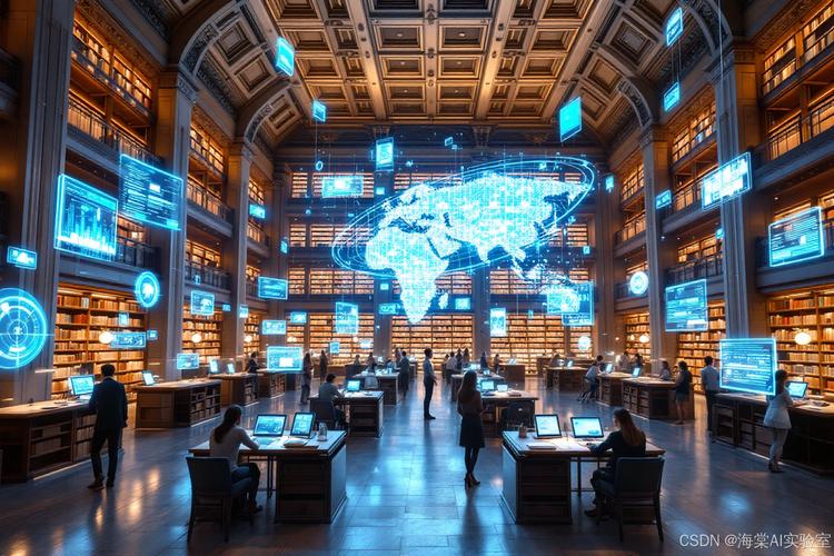 AI如何重塑图书馆的未来形态？-第1张图片-广州国自机器人