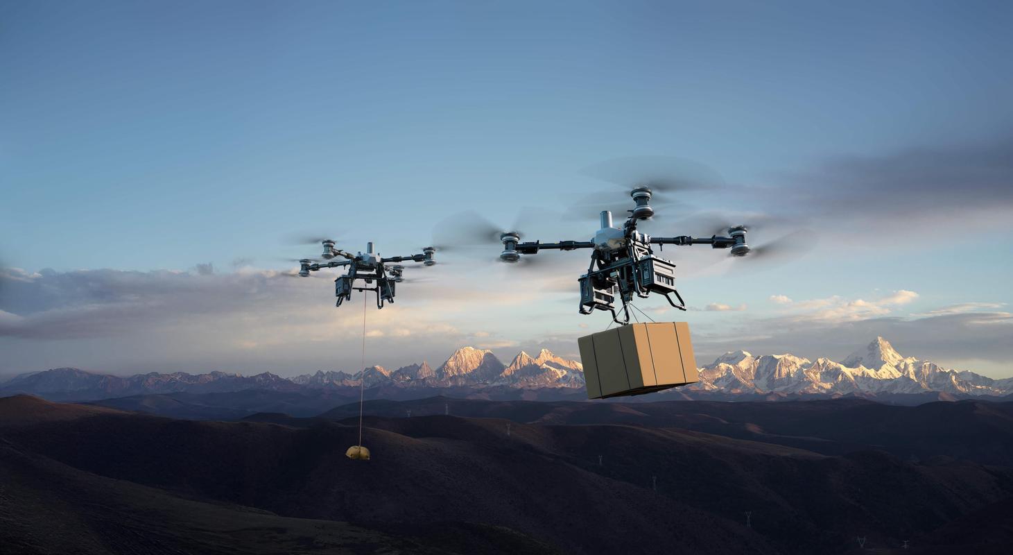 快递无人机效率高不高-第2张图片-广州国自机器人