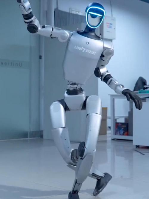 first机器人视频展示了哪些核心功能？-第1张图片-广州国自机器人