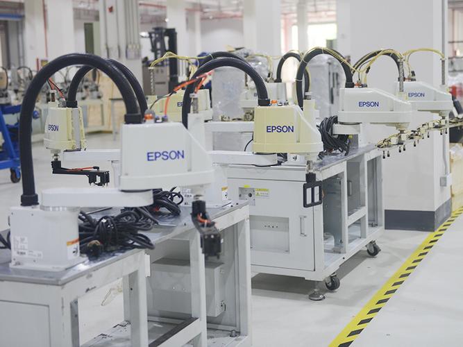 深圳epson机器人有何独特优势？-第1张图片-广州国自机器人