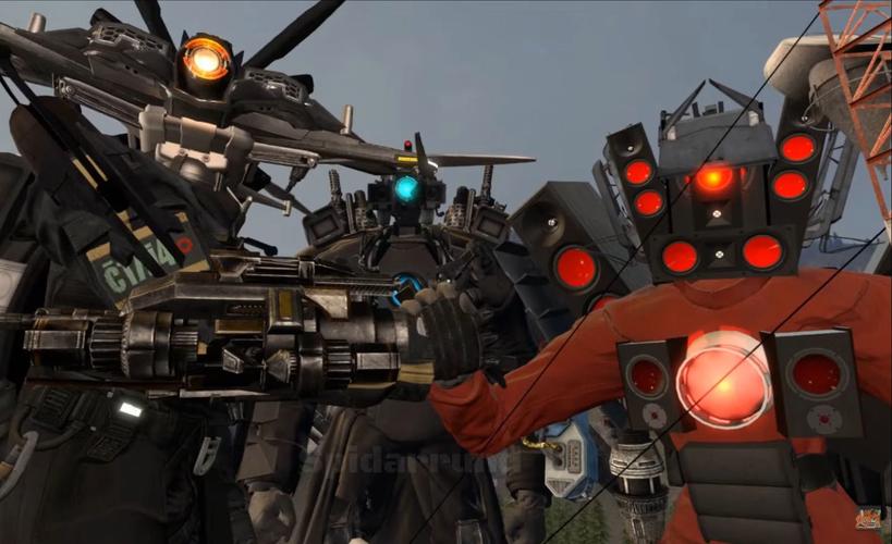 超级机器人titan有何超能力？-第3张图片-广州国自机器人