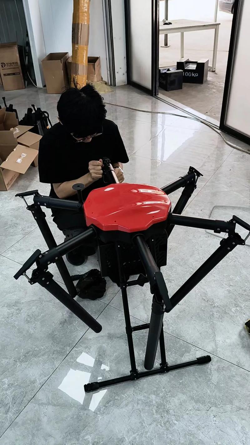 载重百公斤无人机有何用途？-第2张图片-广州国自机器人
