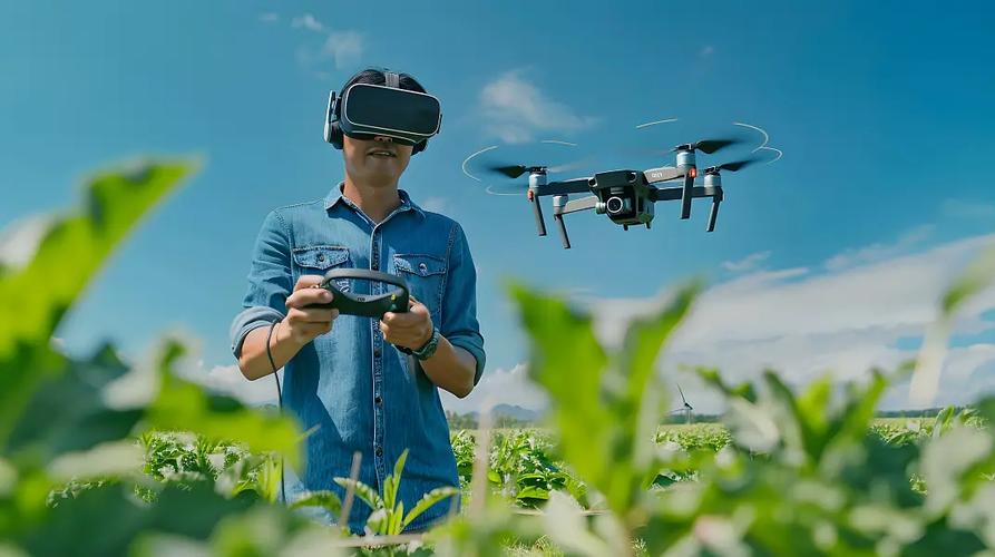 无人机无人机与VR如何结合？应用前景如何？-第1张图片-广州国自机器人