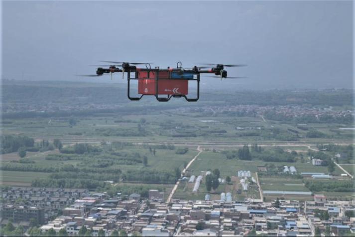 京东物流实验室无人机-第2张图片-广州国自机器人