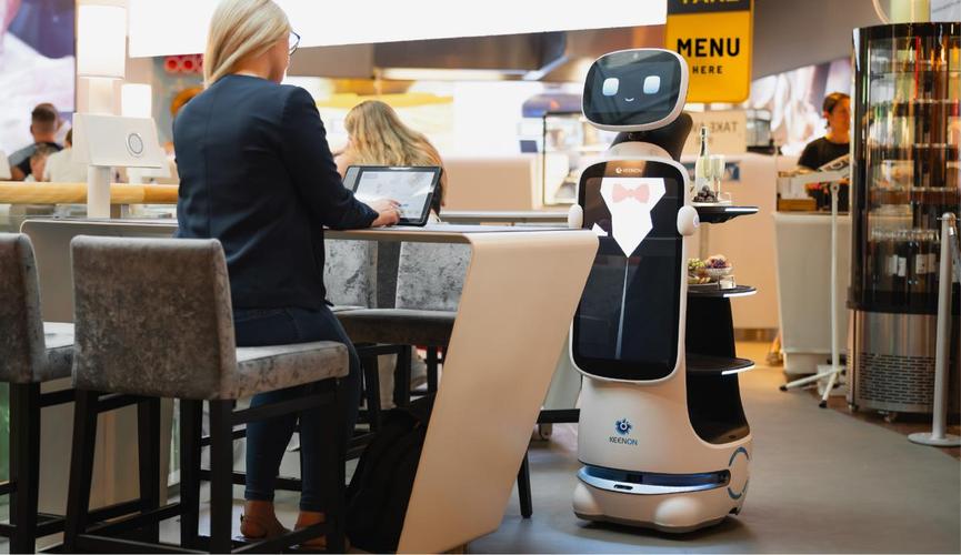 Pepper服务机器人能做什么？-第2张图片-广州国自机器人